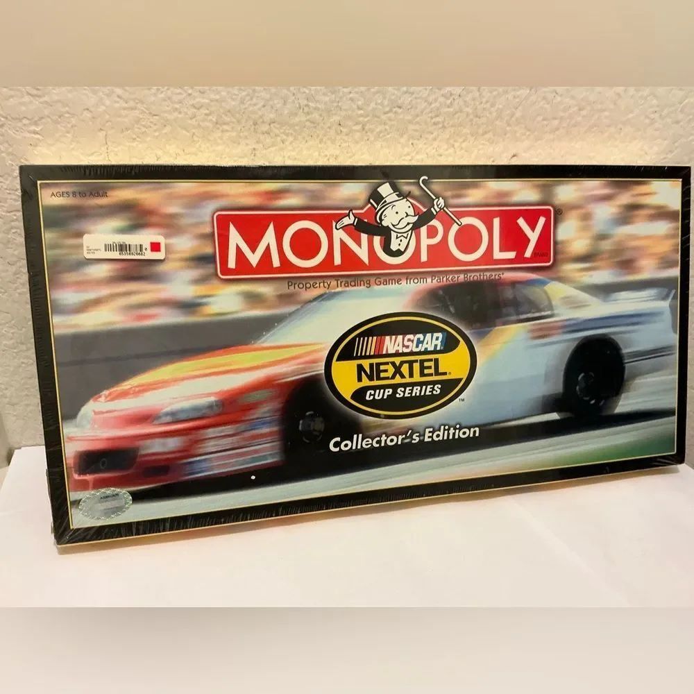 *RARE* NASCAR Nextel Cup Series Collector's Edition Monopoly